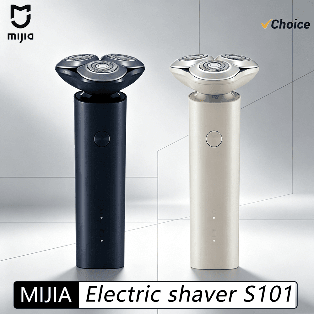 MIJIA S101 전기 면도기 건식 및 습식 면도 ($31.91 / (약: 45,628원))