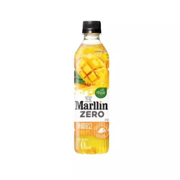 자연은 더말린 제로 애플망고, 500ml, 20개 (12,540원 / 무료배송)