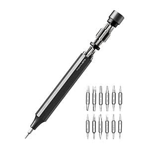 HOTO 24-In-1 Multi Bit Magnetic Mini Screwdriver ($19.99 / (약: 28,583원))
