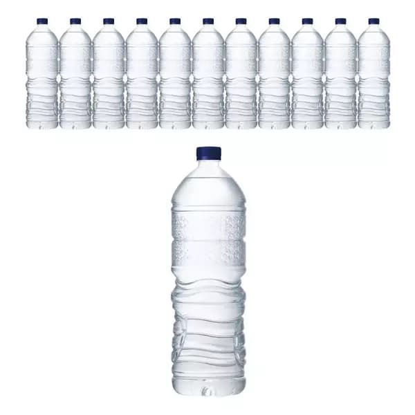 강원평창수 무라벨 2L 12개 (6,620원 / 무료배송)