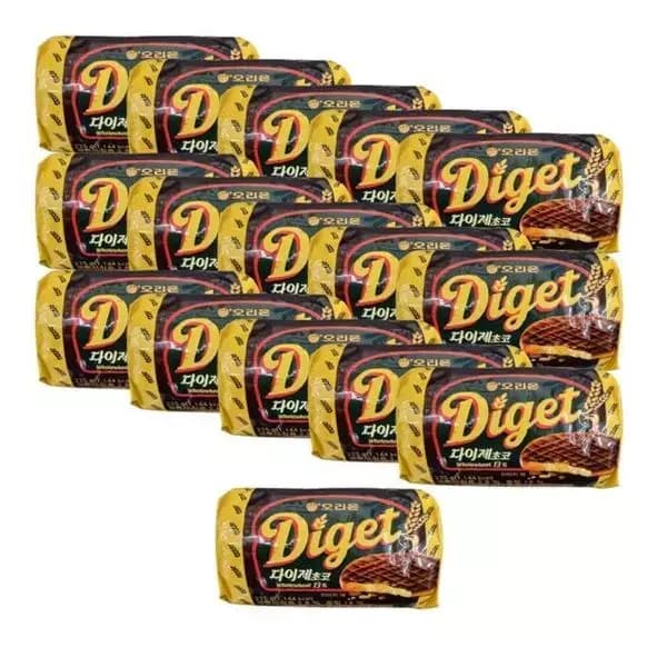다이제 초코 225g x16개 (11번가기준35,720원 / 무료배송)