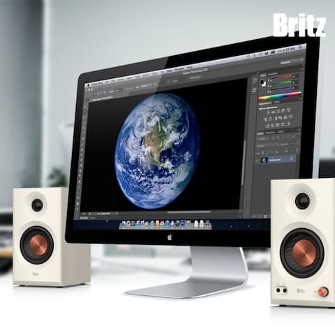 브리츠 BR-Monitor5 블루투스 5.4 스튜디오 모니터 스피커 (83,850원 / 무료배송)