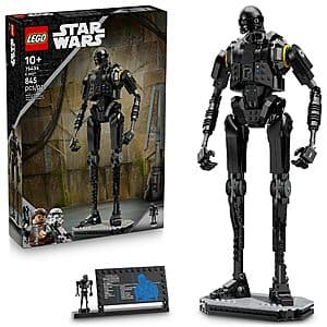 845-Pc LEGO Star Wars Andor K-2SO Security Droid Building Toy ($71.99 / (약: 102,938원))