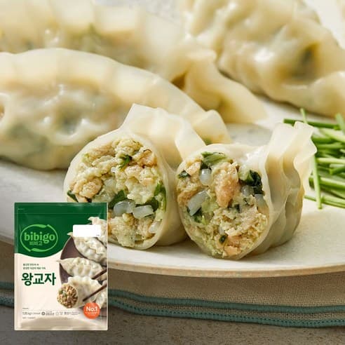 비비고 왕교자 1.05kg x4개+군만두 315g x1개 (29,690원 / 무료배송)