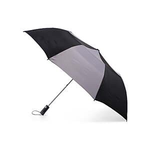 55" Totes Recycled Canopy Vented One-Touch Auto Open Golf Rain Umbrella ($4.50 / (약: 6,434원))