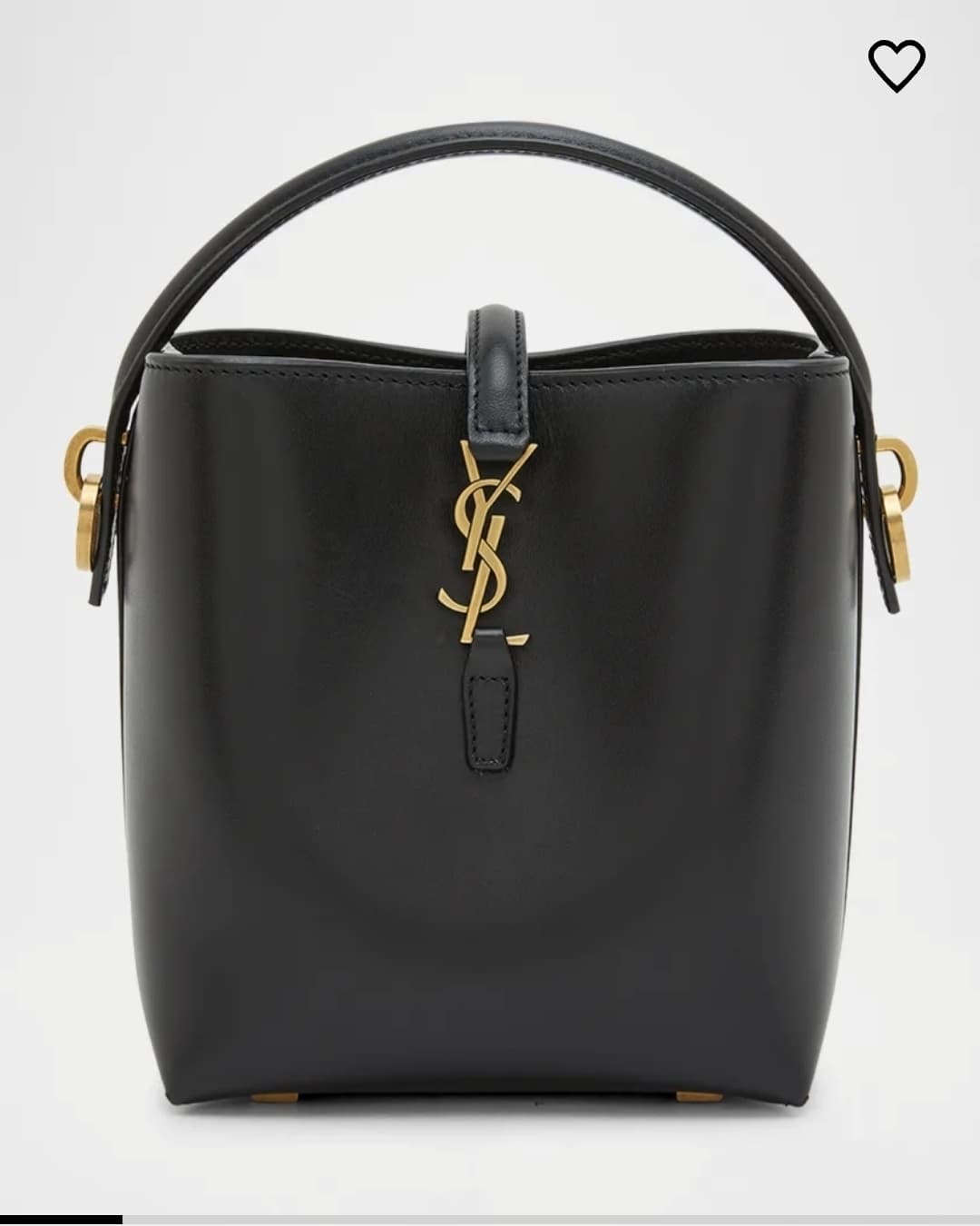 Neiman Marcus) Saint LaurentLe 37 Mini YSL Bucket Bag $1800