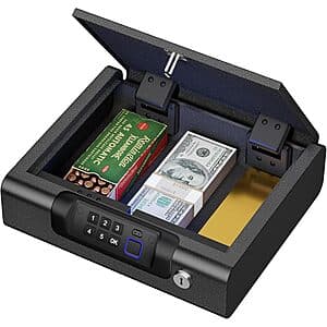 BILLCONCH Biometric Safe w Electronic Lock & LED Light ($69.98 / (약: 100,064원))