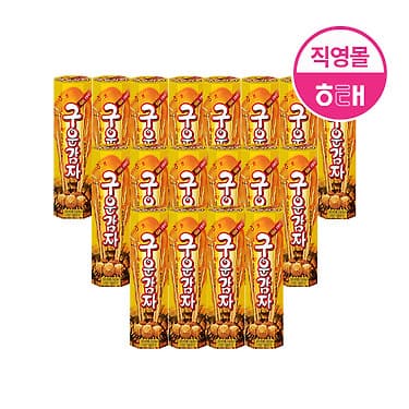 톡딜) 해태제과 구운감자 24g 18개 9,980원 무배