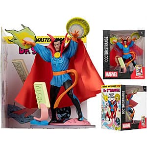 McFarlane Toys Marvel 8" Doctor Strange Collectible Figure ($12.99 / (약: 18,574원))