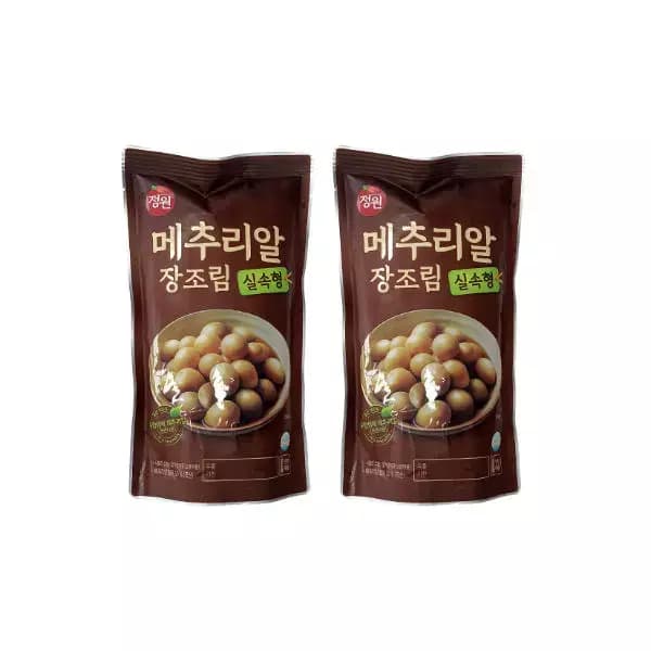 국내산 메추리알 장조림 1kg (5,490원 / 무료배송)