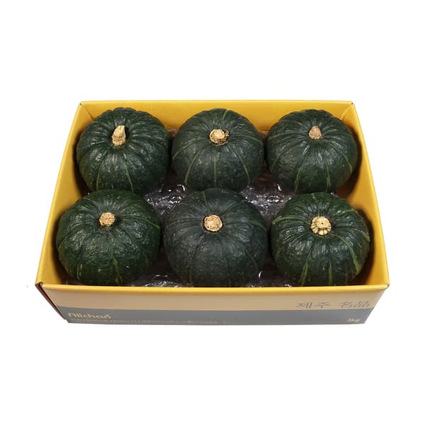 옥션) 제주 밤호박 5kg 9,800원 무배