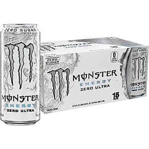 15-Pk 16-Oz Monster Sugar Free Energy Drink ($14.85 / (약: 21,208원))