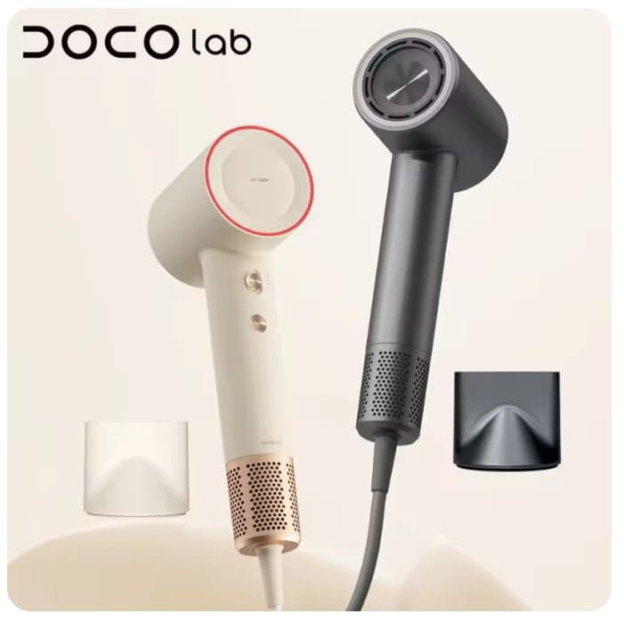 헤어 드라이어) DOCO 11,000RPM($22) 샤오미 H501 SE($25)