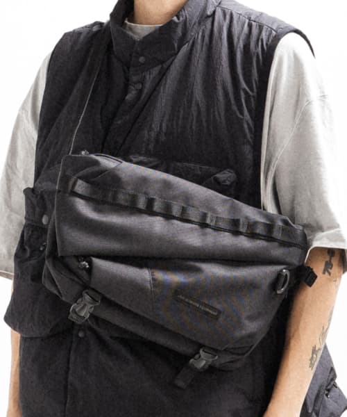 에이지그레이/코듀라 메신저백 9,900원(앞면 탈부착식) (무료배송)