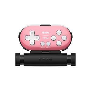 : 8Bitdo Zero 2 Keychain-Sized Mini Bluetooth Controller w Phone Clip ($13.99 / (약: 19,980원))