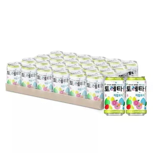 토레타 이온음료 340ml 24개 (9,200원 / 무료배송)