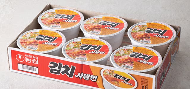 농심 삼계탕 사발면 6입 예약구매 (6,980원 / 무료배송)