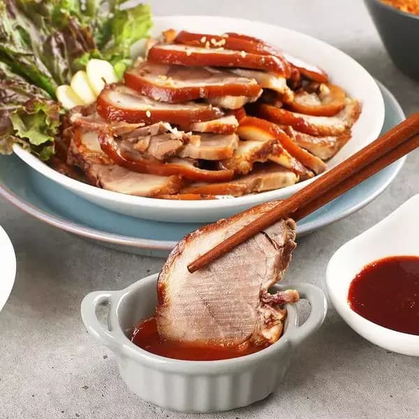 흑마늘 무뼈족발 300g x4팩 + 새우젓 증정 (16,900원 / 무료배송)