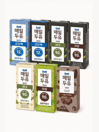 w컨셉) 매일두유 99.9 190ml 48팩 등 다양 24,320원~ (무료배송)