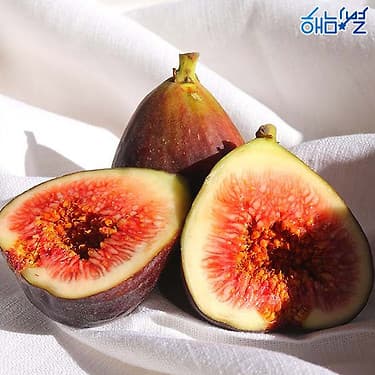 [카카오]해남 햇 홍무화과 1kg(12~22과)(12,850원/무배)