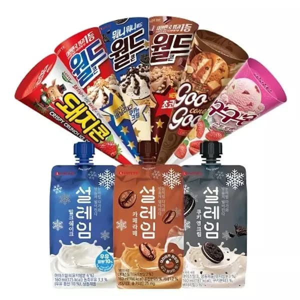 월드콘 설레임 구구콘 돼지콘 12+12 골라담기 (20,792원 / 무료배송)