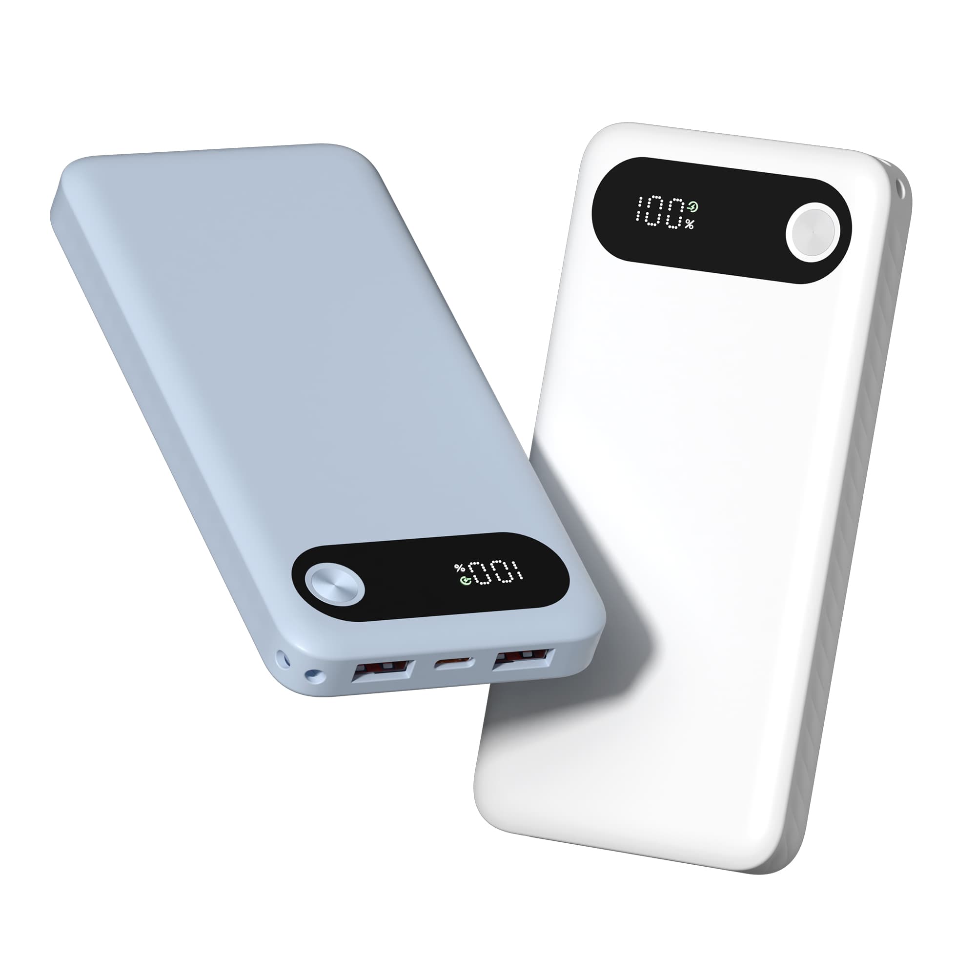 [지그재그]이어맥 초슬림 3포트 고속충전 보조배터리 10000mAh (13,900원/무료)/쿠폰적용시 10,340원 구매가능