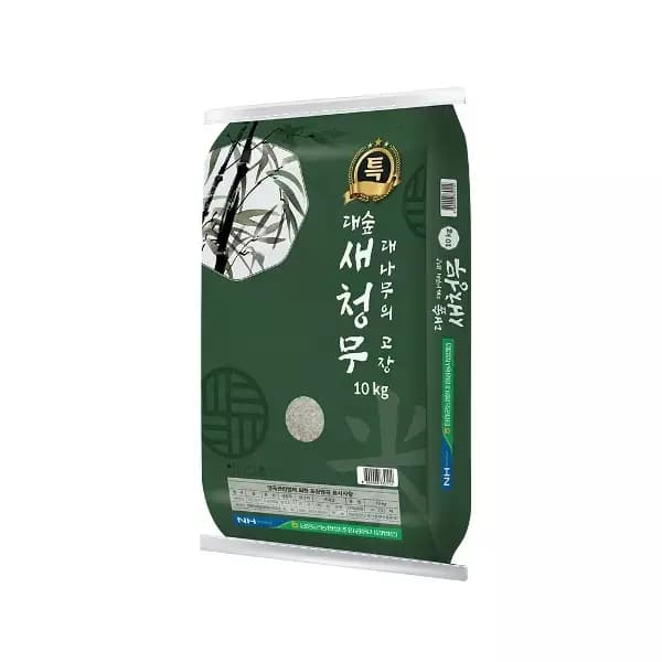 농협 특등급 새청무쌀 10kg (29,140원 / 무료배송)