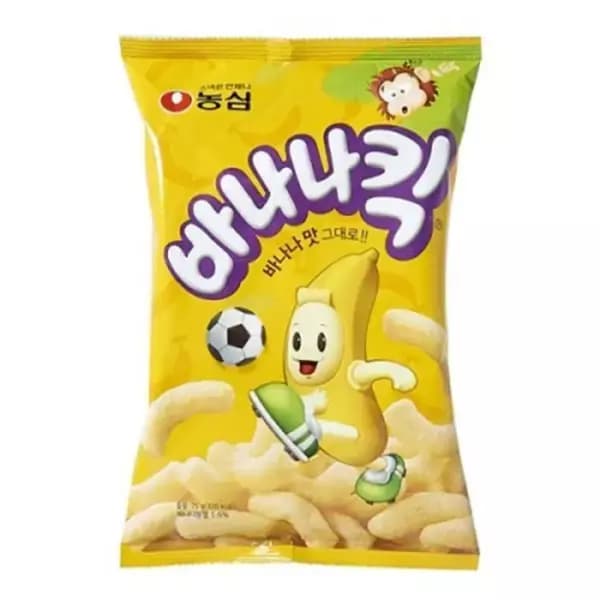 바나나킥 75g 10개 (9,900원 / 무료배송)