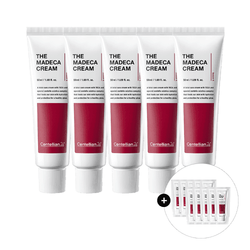 [동국제약몰]더 마데카크림 50ml 10개+ 증정 총 20ml / 개당 3,900원 꼴(39,492원/무배)