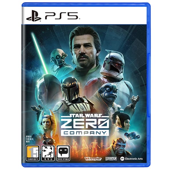 [겜우리] PS5 스타워즈 제로 컴퍼니 예약 판매 / 88,000원 (무료배송)