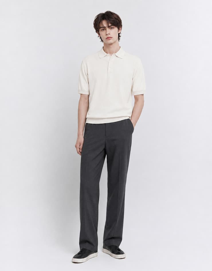 컨셉원 쿨 세미와이드핏 밴딩 이지 팬츠 (18,900원 / 무료배송)