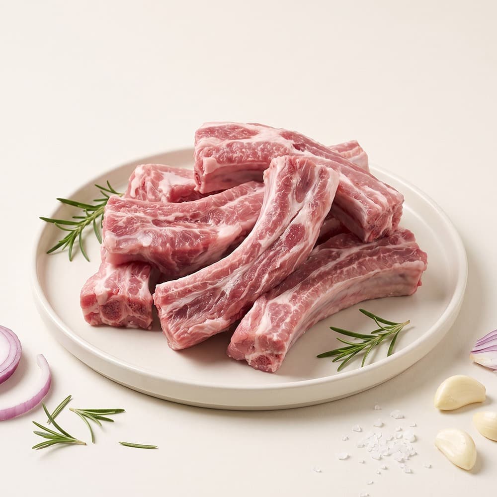 [토스]미국산 로인립 등갈비 500g4팩 (19,899원/무배)