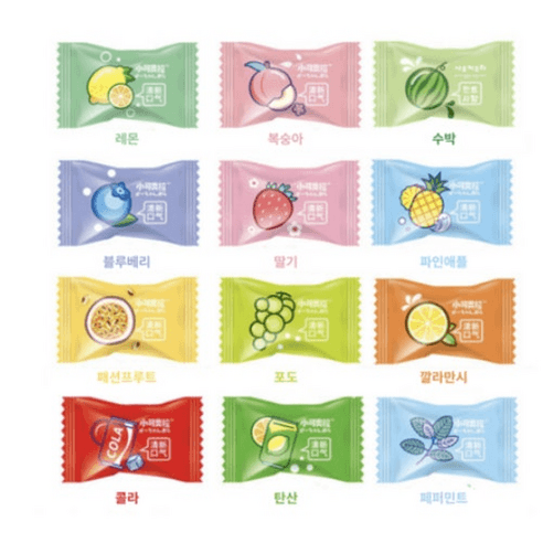 [G마켓]샤오커오라 캔디 12가지맛 믹스500g(13,340/무배) (13,340원)
