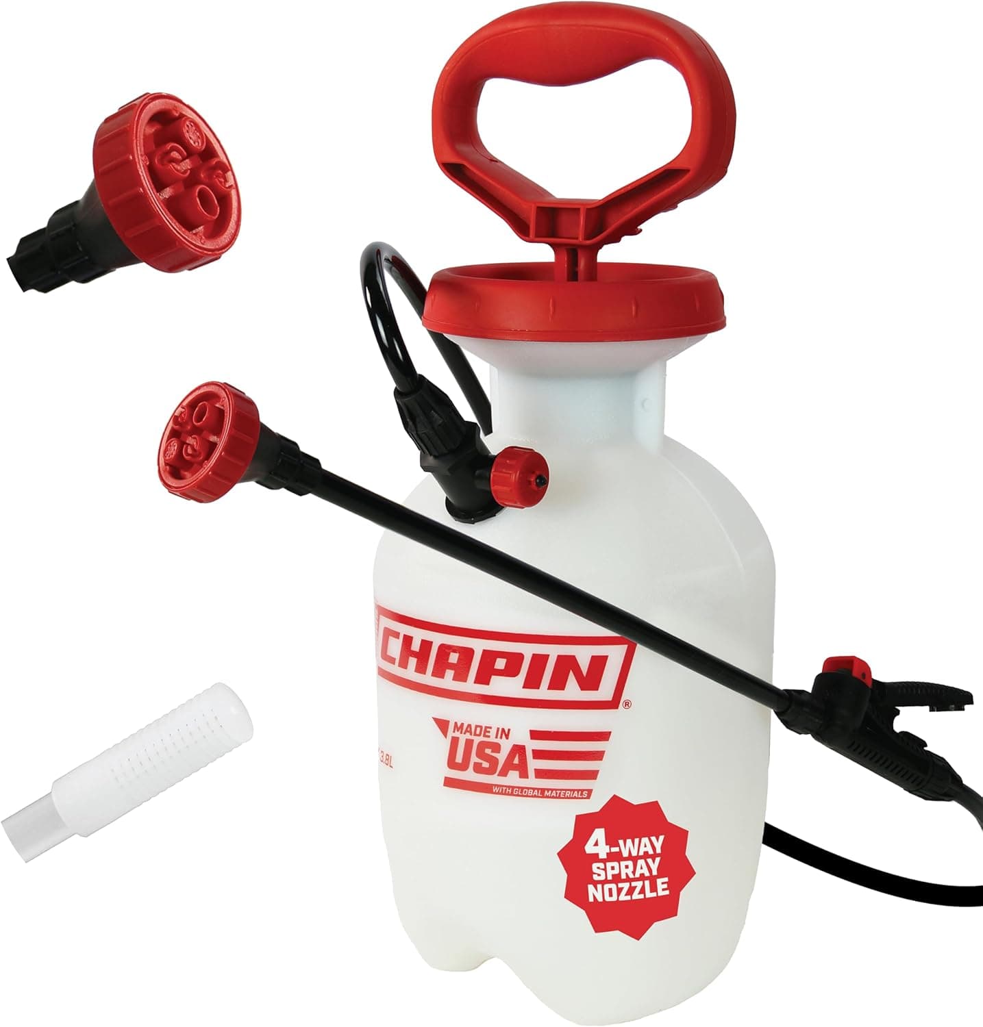 Amazon) Chapin 4-in-1 Spray Nozzle 1갤론 펌프 스프레이어 24.95--> 11.36 역대 최저가