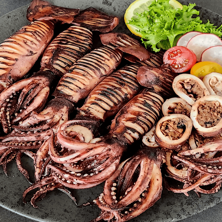[롯데온]국내산 통찜용 오징어 1kg (13,610원/무배)