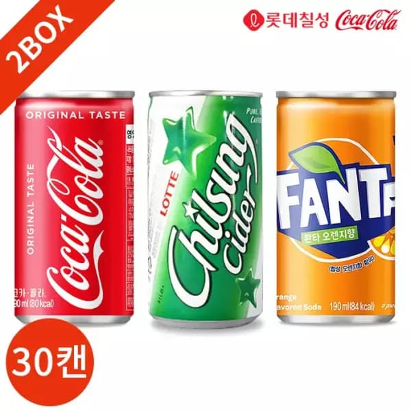 [지마켓]코카콜라 190ml 60캔 +(증정) 코카콜라 그립톡 (28,160원/무료) (무료배송)