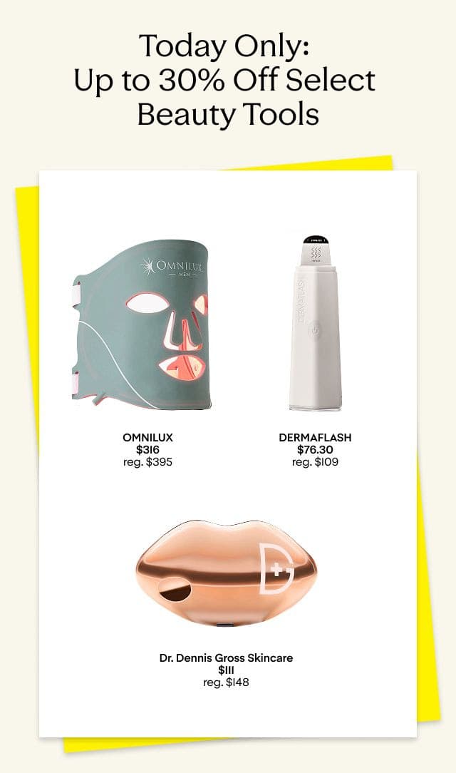 Nordstrom) 각종 뷰티 Tool - 30% 할인, 오늘만 이 가격