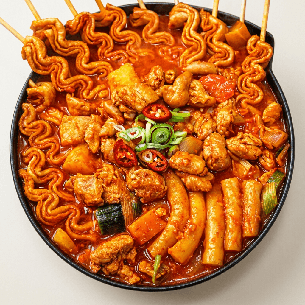 [토스]오뎅도리탕 1.2kg (17,900원/무료)