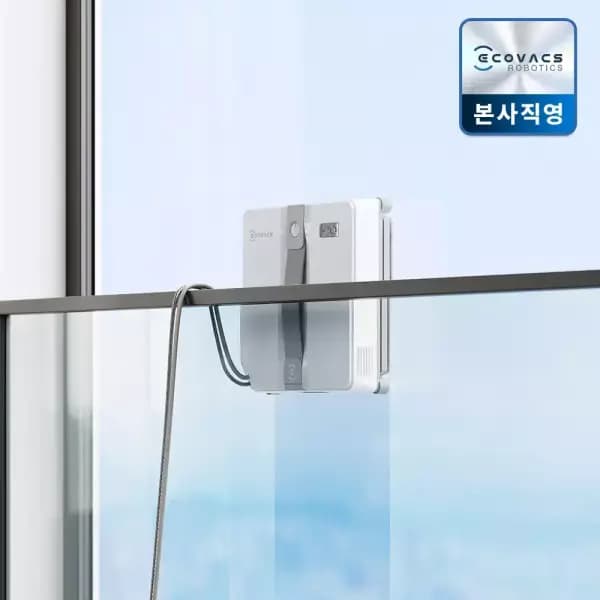 [11번가]에코백스 윈봇 미니 창문 로봇청소기 (274,550원/무배)