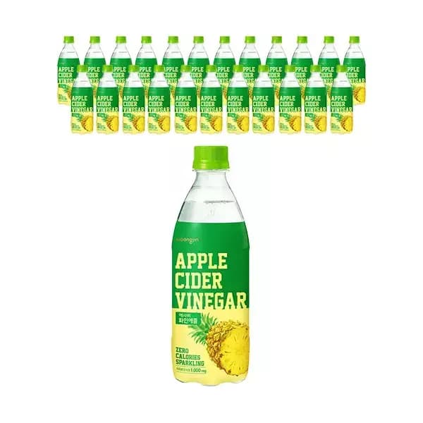 [11번가]애사비 파인애플 500ml 24입 (12,610원/무료) (무료배송)