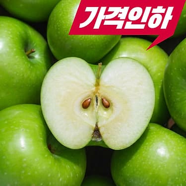 [카카오]국내산 아오리 청사과 소과 10kg (15,900원/무료) (무료배송)