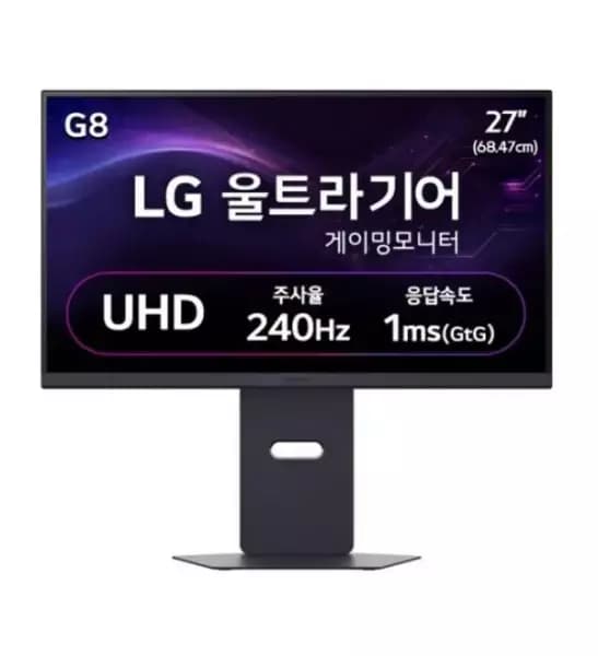LG 울트라기어 27G850A (684,050원 / 무료배송)