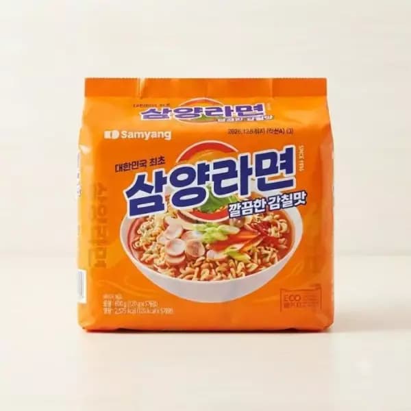삼양라면 20입 (10,800원 / 무료배송)