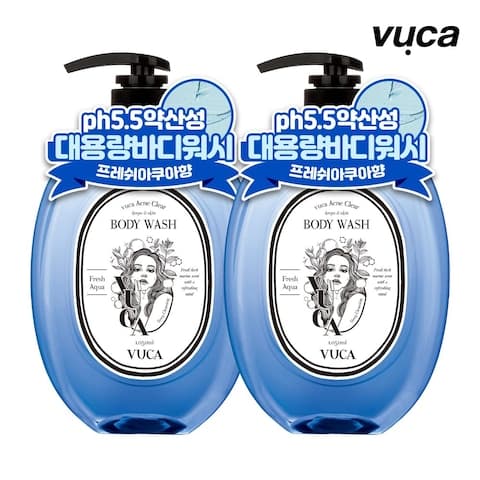 트러블용 뷰카 아크네 바디워시 1050ml 1+1 10900원 무배 (10,900원)