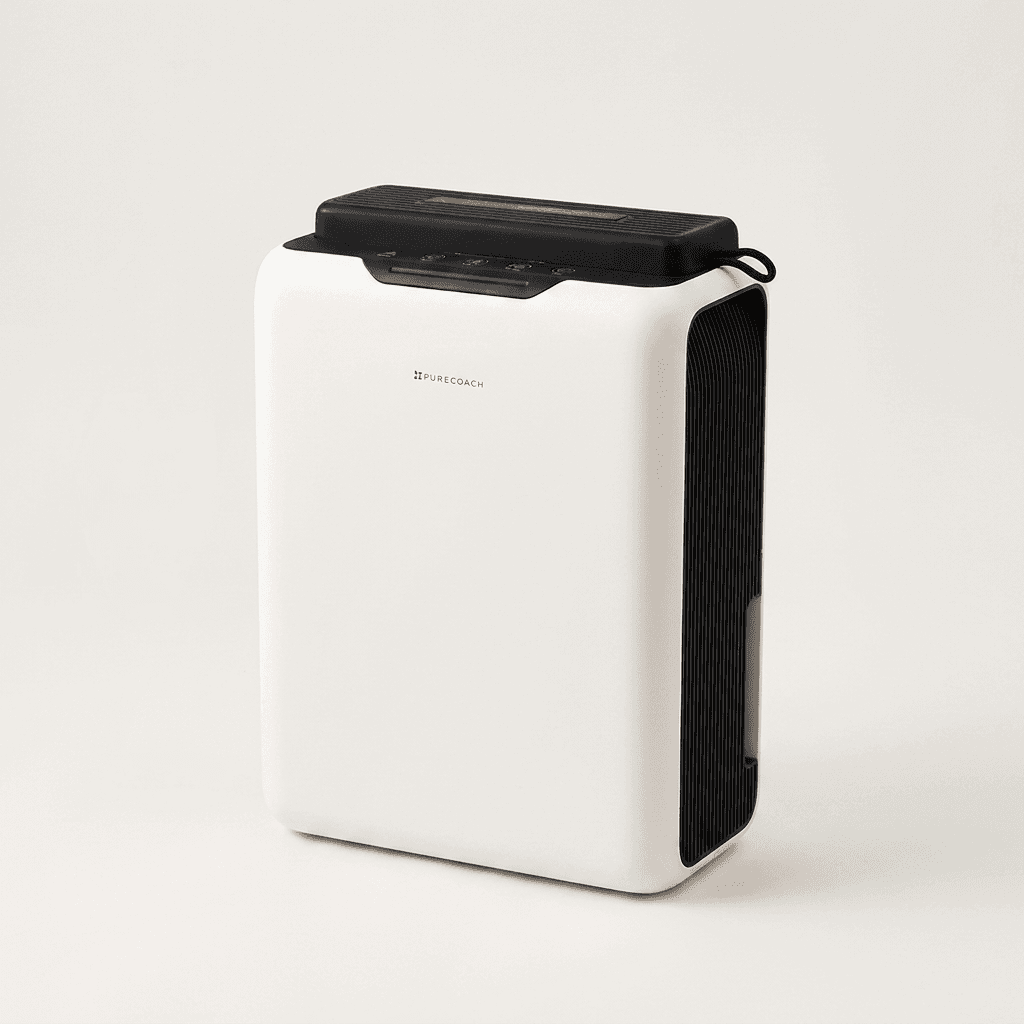 퓨어코치 2in1 분리형 실리카겔 펠티어 미니 제습기 2.5L 원룸 욕실 (38,900원 / 무료배송)