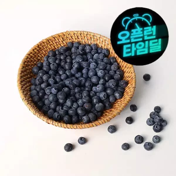 지마켓) 항공직송 미국 직수입 고당도 생블루베리 620g 15,990원 (무료배송)