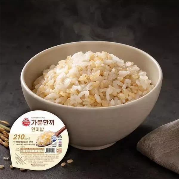 가뿐한끼 현미밥 150g 30개 (20,088원 / 무료배송)