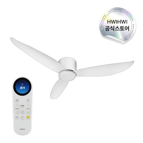 [오늘의집]에센셜 실링팬 설치 BLDC 화이트 132cm(52인치) (179,000원/무료) (무료배송)