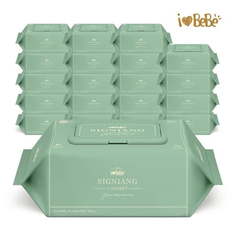 아이러브베베 시그니앙75 라포레 물티슈 20팩 16,920원 (무료배송)