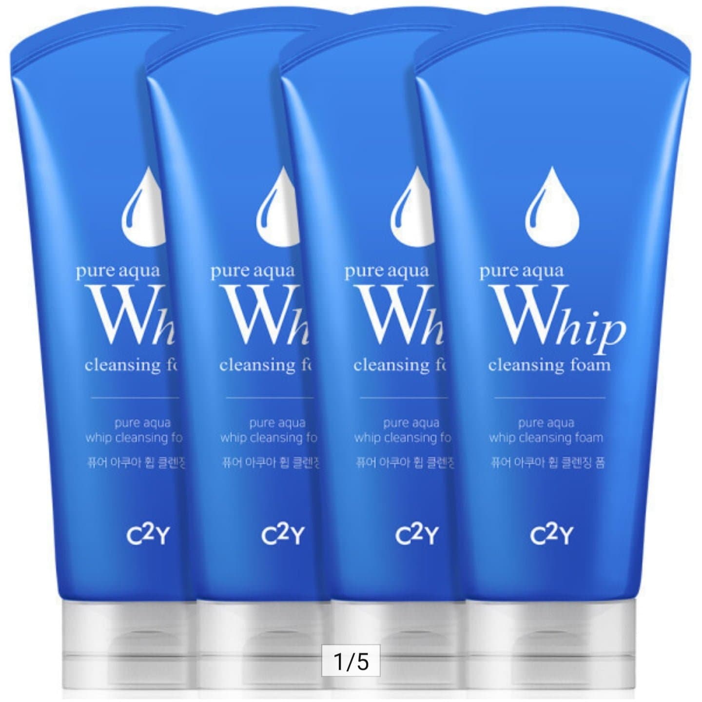 [옥션]아쿠아 휩 폼클렌징 120ml 4개 (8,960원/무료)